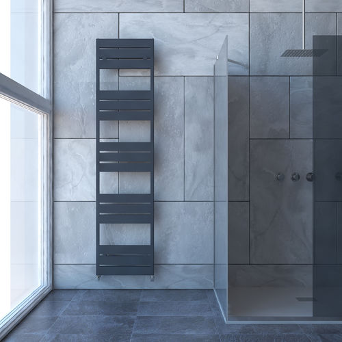 Scaldasalviette elettrico - MACK BATH - Carisa Designer Radiators - ad acqua calda / 501 w...750 w / 0...500 w