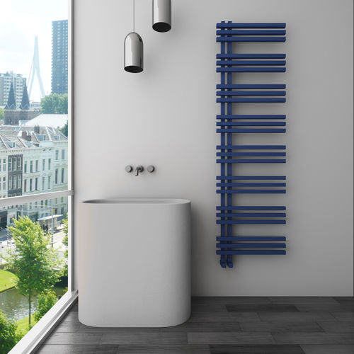 Scaldasalviette elettrico - TERRA - Carisa Designer Radiators - ad acqua calda / 501 w...750 w / 0...500 w