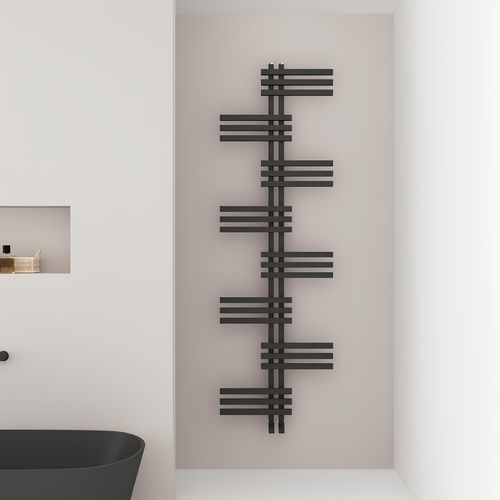 Scaldasalviette elettrico - UNICO - Carisa Designer Radiators - ad acqua calda / 501 w...750 w / 751 w...1000 w