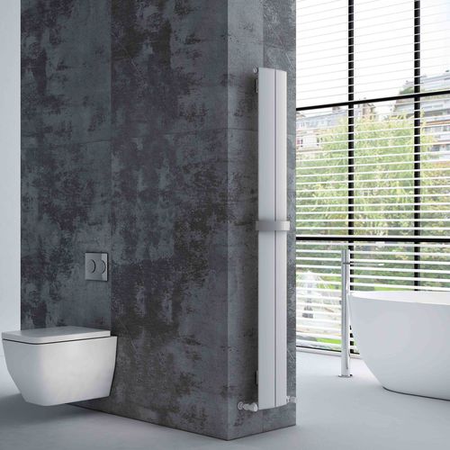 Radiatore scaldasalviette ad acqua calda - PLAY BATH - Carisa Designer Radiators - 0...500 w / contemporaneo / in alluminio
