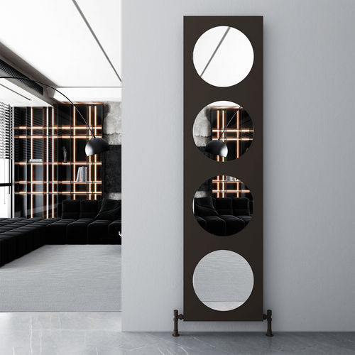 Radiatore ad acqua calda - CIRCLES - Carisa Designer Radiators - 751 w...1000 w / contemporaneo / in alluminio
