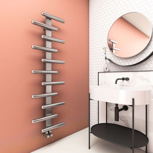 Scaldasalviette elettrico - VIVI - Carisa Designer Radiators - ad acqua calda / 501 w...750 w / 751 w...1000 w