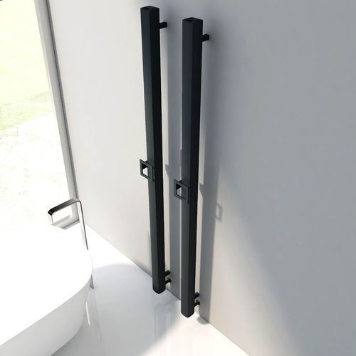 Scaldasalviette elettrico - VESTA SINGLE - Carisa Designer Radiators - 0...500 w / contemporaneo / in alluminio