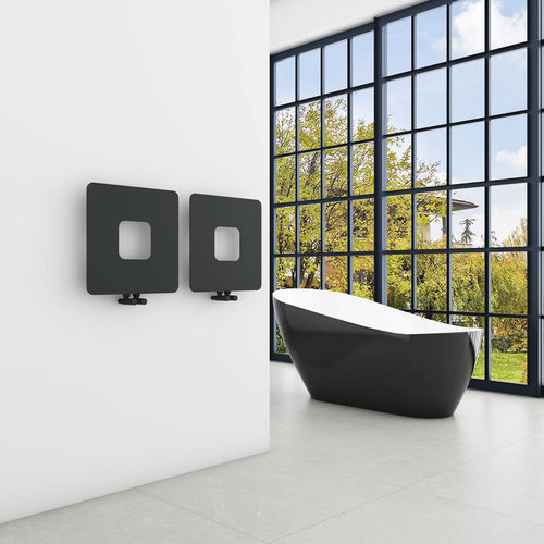 Scaldasalviette elettrico - DUBLIN - Carisa Designer Radiators - ad acqua calda / 0...500 w / contemporaneo