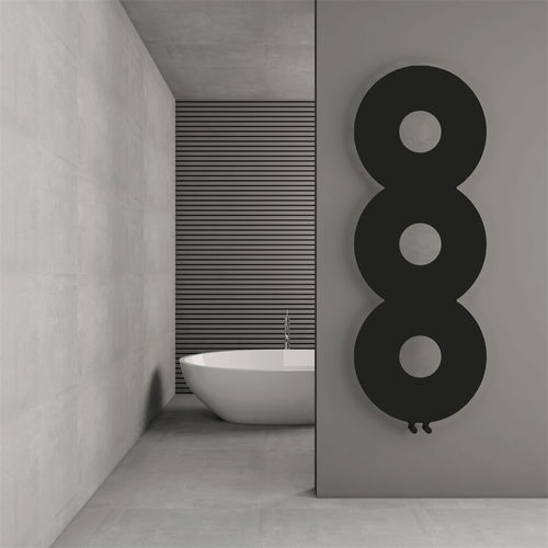 Scaldasalviette elettrico - ROCHESTER - Carisa Designer Radiators - ad acqua calda / 0...500 w / contemporaneo