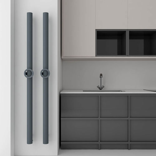 Scaldasalviette elettrico - OTTO SINGLE - Carisa Designer Radiators - 0...500 w / contemporaneo / in alluminio
