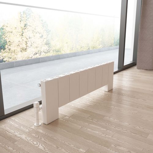 Radiatore ad acqua calda - ELVINO - Carisa Designer Radiators - 501 w...750 w / 0...500 w / 751 w...1000 w