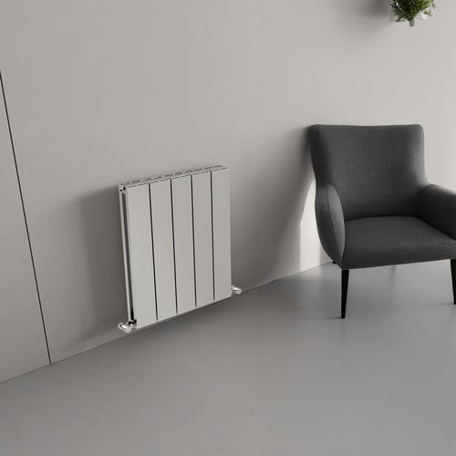 Radiatore ad acqua calda - NEMO DOUBLE - Carisa Designer Radiators - 501 w...750 w / contemporaneo / in alluminio