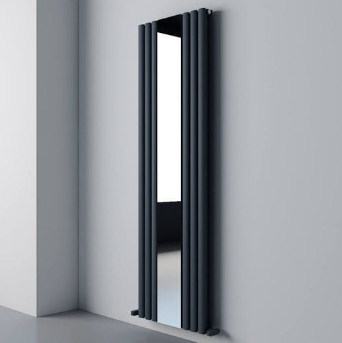 Radiatore ad acqua calda - TALLIS MIRROR - Carisa Designer Radiators - 1001 w...1500 w / contemporaneo / in alluminio