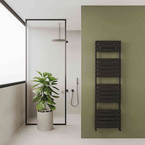 Scaldasalviette ad acqua calda - CARISA PLATA - Carisa Designer Radiators - 501 w...750 w / 0...500 w / contemporaneo
