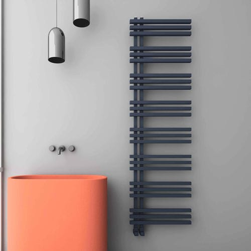 Scaldasalviette ad acqua calda - CARISA TERRA - Carisa Designer Radiators - 501 w...750 w / 0...500 w / 751 w...1000 w