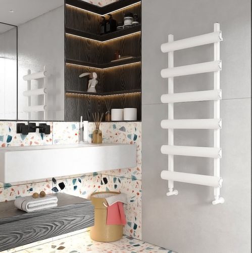 Scaldasalviette ad acqua calda - MOON - Carisa Designer Radiators - 0...500 w / contemporaneo / in alluminio