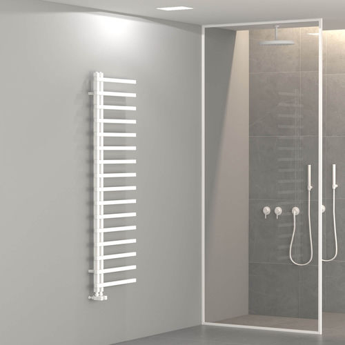 Scaldasalviette ad acqua calda - CARISA TERRA L - Carisa Designer Radiators - 501 w...750 w / 0...500 w / contemporaneo