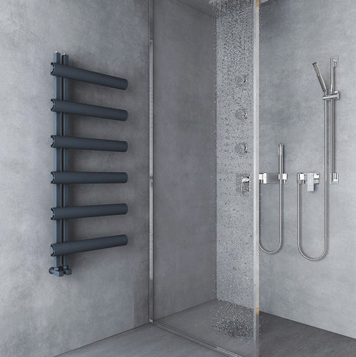 Scaldasalviette ad acqua calda - MOON L - Carisa Designer Radiators - 0...500 w / contemporaneo / in alluminio