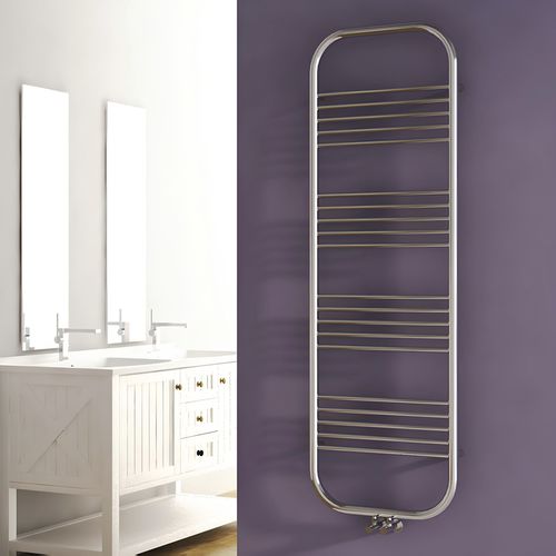 Scaldasalviette ad acqua calda - CARISA ELECTRA - Carisa Designer Radiators - 0...500 w / contemporaneo / in acciaio