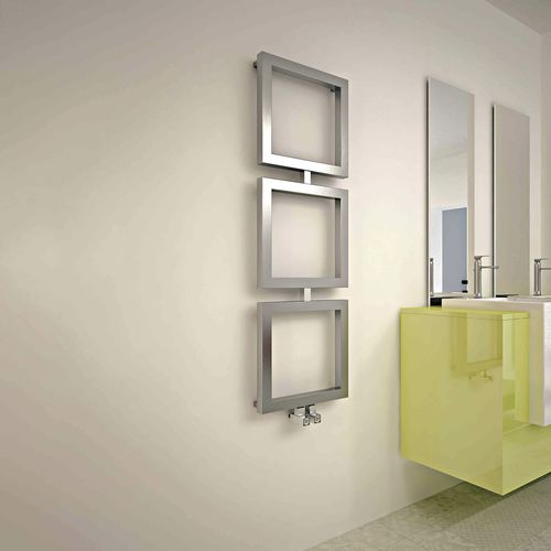 Scaldasalviette ad acqua calda - CARISA RUMA - Carisa Designer Radiators - 0...500 w / contemporaneo / in acciaio inossidabile