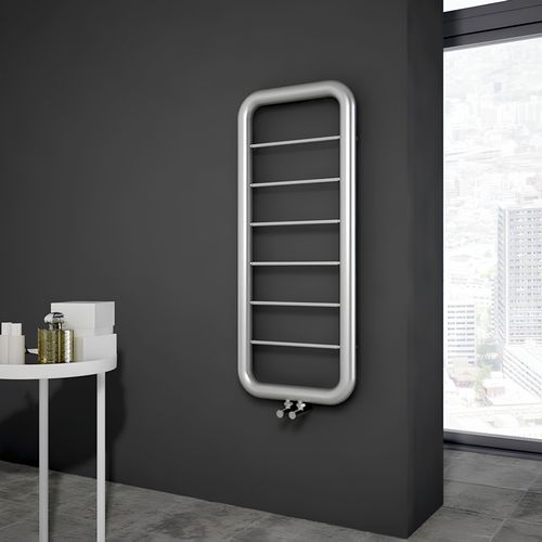 Scaldasalviette ad acqua calda - PAROS - Carisa Designer Radiators - 501 w...750 w / 0...500 w / contemporaneo
