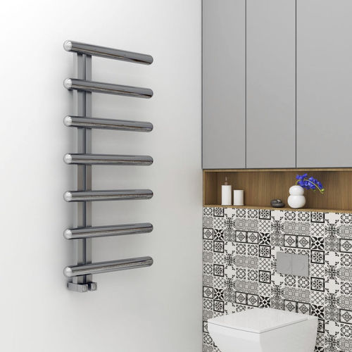 Scaldasalviette ad acqua calda - IVOR - Carisa Designer Radiators - 0...500 w / contemporaneo / in acciaio inossidabile