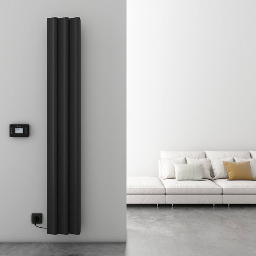Radiatore elettrico - BOREAS S - Carisa Designer Radiators - 2001 w...2500 w / 2501 w...3000 w / 1500 w