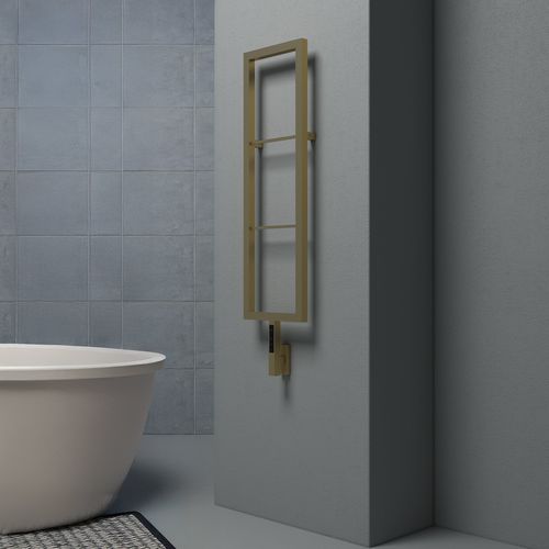 Scaldasalviette elettrico - VERO - Carisa Designer Radiators - 0...500 w / contemporaneo / in acciaio inossidabile