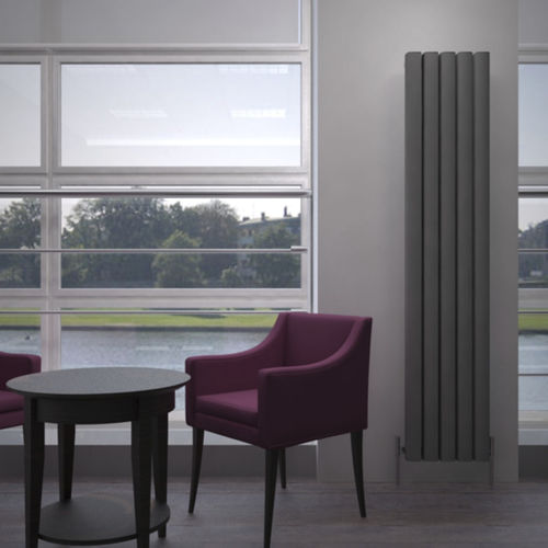 Radiatore ad acqua calda - VESTA - Carisa Designer Radiators - 751 w...1000 w / 1001 w...1500 w / contemporaneo