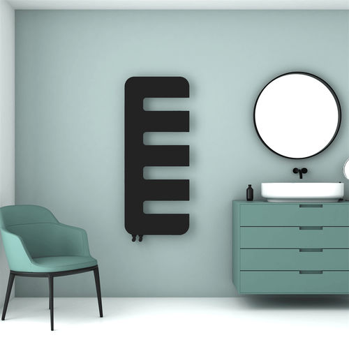 Radiatore ad acqua calda - REX - Carisa Designer Radiators - 501 w...750 w / 0...500 w / design
