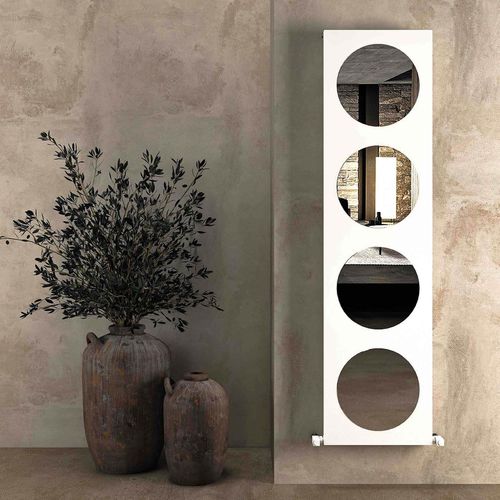 Radiatore ad acqua calda - CIRCLES - Carisa Designer Radiators - 751 w...1000 w / design / in alluminio