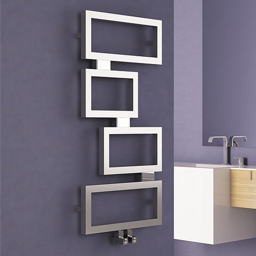 Scaldasalviette ad acqua calda - CLASH - Carisa Designer Radiators - 0...500 w / contemporaneo / in acciaio inossidabile
