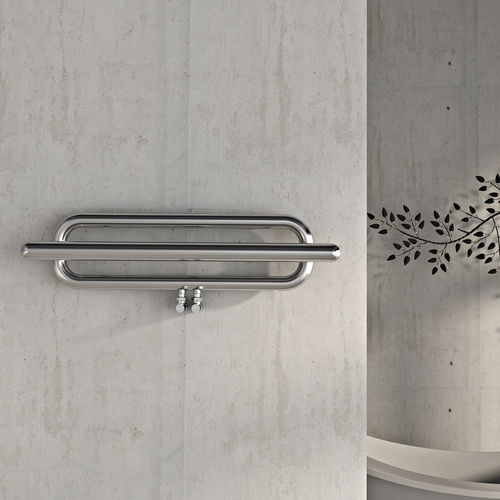 Scaldasalviette ad acqua calda - SWING - Carisa Designer Radiators - 0...500 w / contemporaneo / in acciaio inossidabile