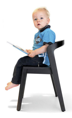 Sedia contemporanea - PLAY - WILDSPIRIT - in legno / per bambini / per uso residenziale