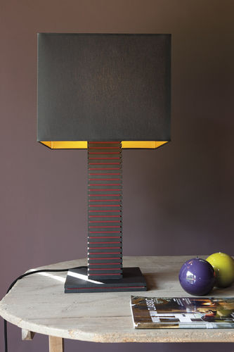 Lampada da tavolo - JOINT - WILDSPIRIT - in tessuto / contemporanea / con cavo