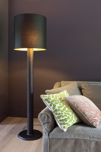 Lampada da terra - JOINT - WILDSPIRIT - in tessuto / contemporanea / con cavo