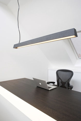 Lampada a sospensione - WOODLIGHT - WILDSPIRIT - in legno / contemporanea / con cavo