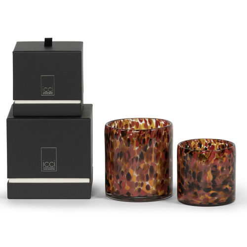 Candela - ORANGE RED SC - DEKOCANDLE