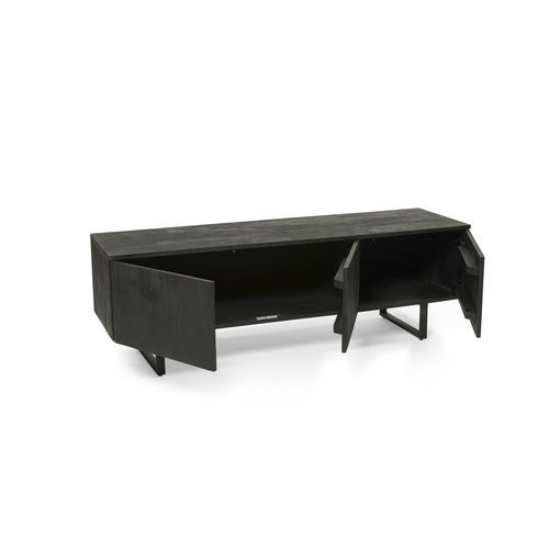 Credenza contemporanea - TH1394 - DEKOCANDLE - in legno / con ante battenti / a slitta