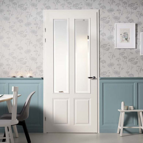 Porta da interno - CM series - Svedex - in legno / battente / contemporanea