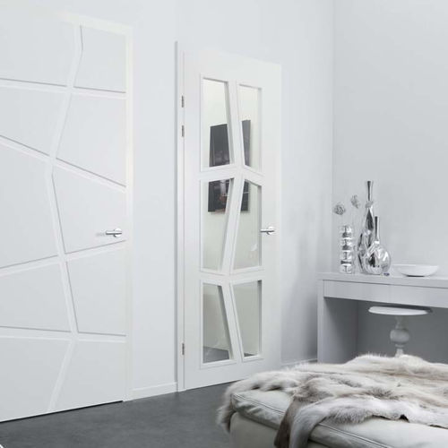 Porta da interno - RD series - Svedex - in legno / battente / contemporanea