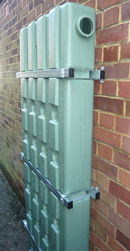 Kit recupero acqua piovana per ambiente abitativo - Tower Tank Systems