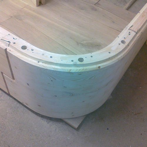 Muro con pannelli modulari - ROUND CORNER - Z-MODULE Ltd. - prefabbricato