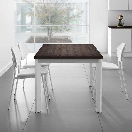 Tavolo contemporaneo - POKER - Cancio - in vetro temprato / in laminato / in ceramica