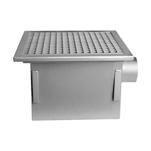 Griglia per piletta da doccia per pavimento esterno - C30100LP - Caggiati Maurizio srl - in acciaio inossidabile