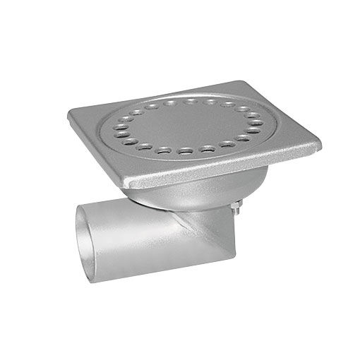 Griglia per piletta da doccia per doccia - C1040Z - Caggiati Maurizio srl - in acciaio inossidabile