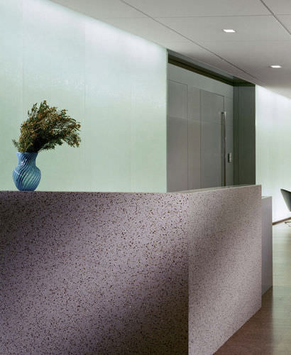 Piastrella in cemento - BIO-GLASS® : ORIENTAL JADE - Coverings ETC - opaca / da interno / da pavimento