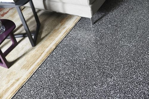 Piastrella in terrazzo - ECO-TERRE® : BERGAMO BLACK - Coverings ETC - levigata / da interno / da pavimento