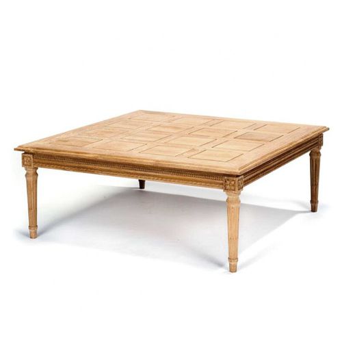 Tavolino basso in stile Luigi XVI - J LTL 16/100 - P - MASSANT - in legno / quadrato / per uso residenziale