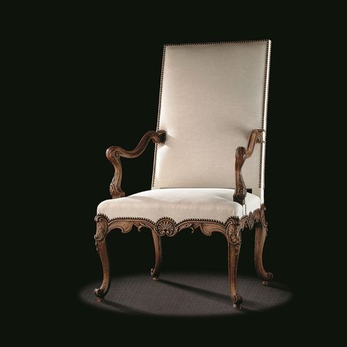 Poltrona in stile - R TF A 10 - MASSANT - in legno / con schienale alto