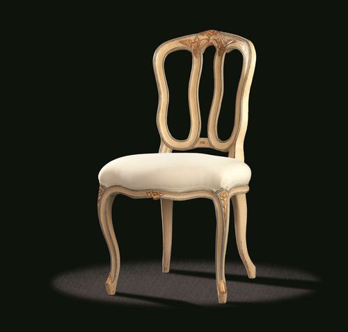 Sedia in stile Luigi XV - L15 ED 1 - MASSANT - da interno / in legno / imbottita