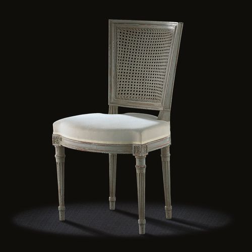 Sedia in stile Luigi XVI - L16T 8 - MASSANT - in legno / imbottita / per uso residenziale