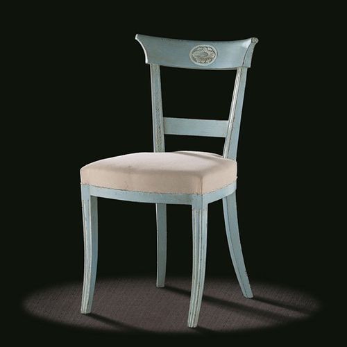 Sedia in stile Direttorio - D T 4 - MASSANT - da interno / in tessuto / con supporto in legno