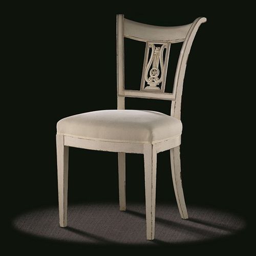 Sedia in stile Direttorio - D T 2 - MASSANT - da interno / in tessuto / con supporto in legno
